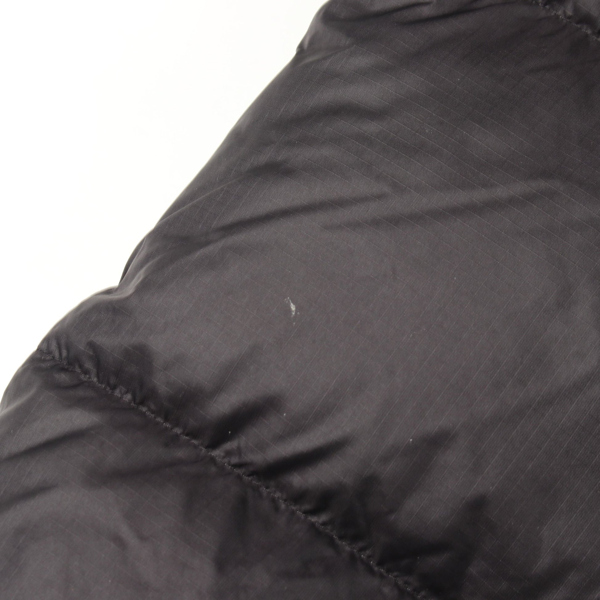 WHITE LABEL RETRO NUPTSE JACKET フード付き ダウンジャケット ナイロン ブラック ザノースフェイス ホワイトレーベル アウター THE NORTH FACE WHITE LABEL