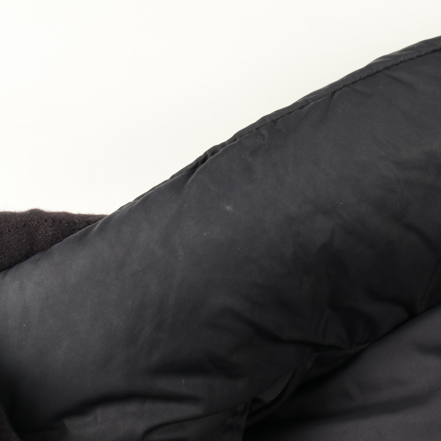 WHITE LABEL RETRO NUPTSE JACKET フード付き ダウンジャケット ナイロン ブラック ザノースフェイス ホワイトレーベル アウター THE NORTH FACE WHITE LABEL