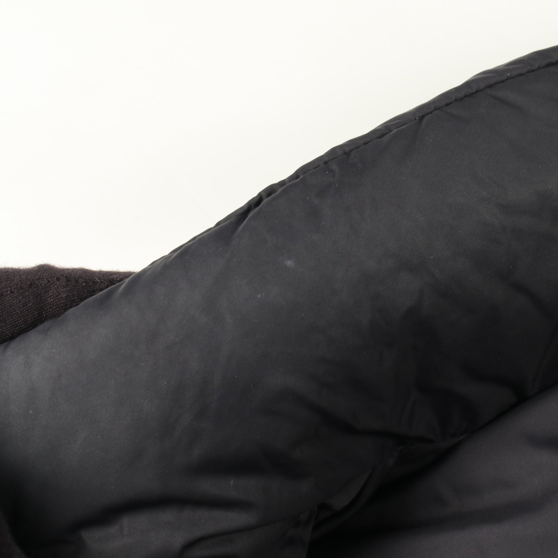 WHITE LABEL RETRO NUPTSE JACKET フード付き ダウンジャケット ナイロン ブラック ザノースフェイス ホワイトレーベル アウター THE NORTH FACE WHITE LABEL