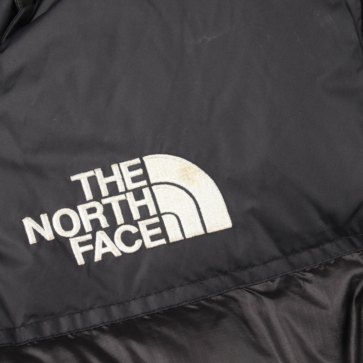 WHITE LABEL RETRO NUPTSE JACKET フード付き ダウンジャケット ナイロン ブラック ザノースフェイス ホワイトレーベル アウター THE NORTH FACE WHITE LABEL