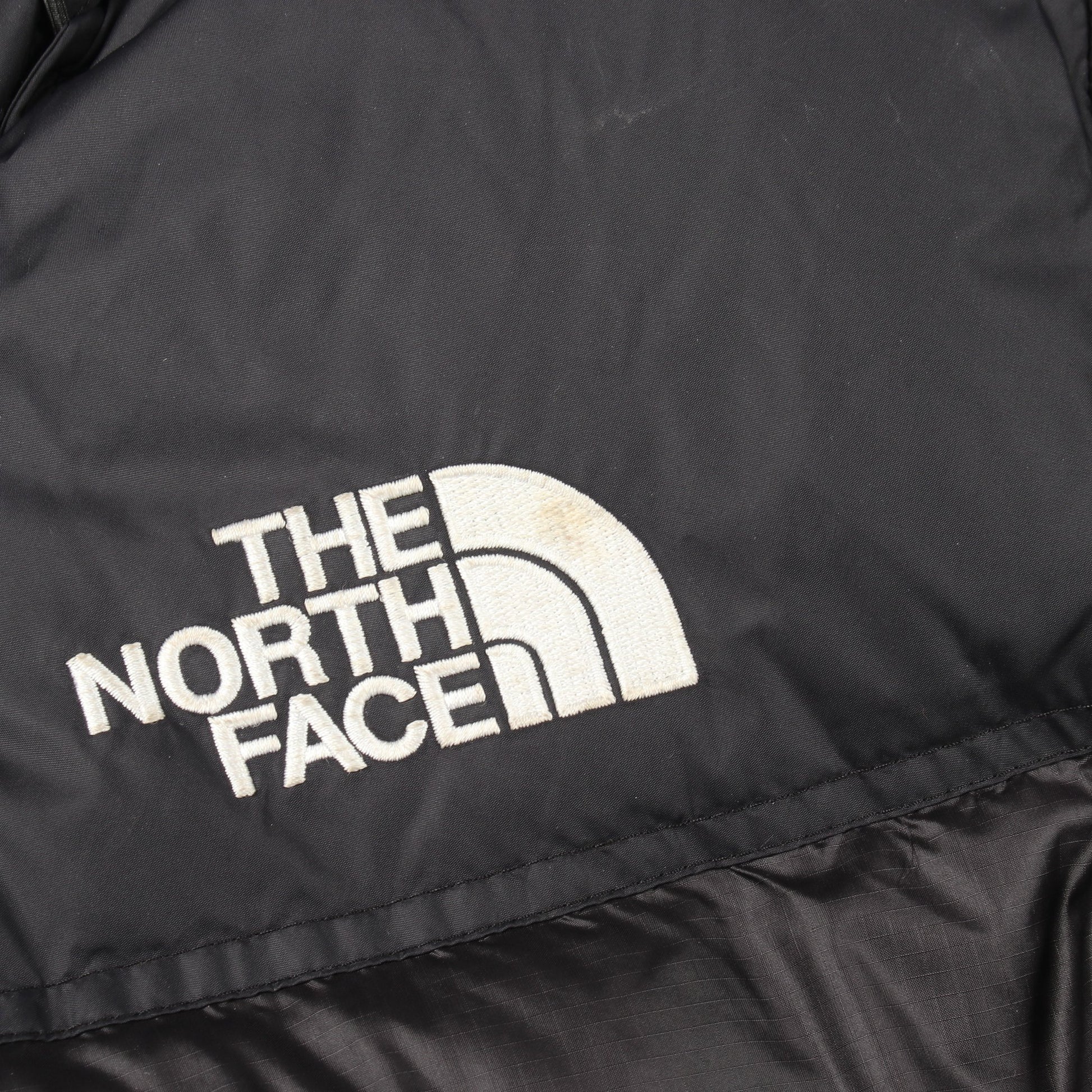 WHITE LABEL RETRO NUPTSE JACKET フード付き ダウンジャケット ナイロン ブラック ザノースフェイス ホワイトレーベル アウター THE NORTH FACE WHITE LABEL