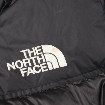 WHITE LABEL RETRO NUPTSE JACKET フード付き ダウンジャケット ナイロン ブラック ザノースフェイス ホワイトレーベル アウター THE NORTH FACE WHITE LABEL