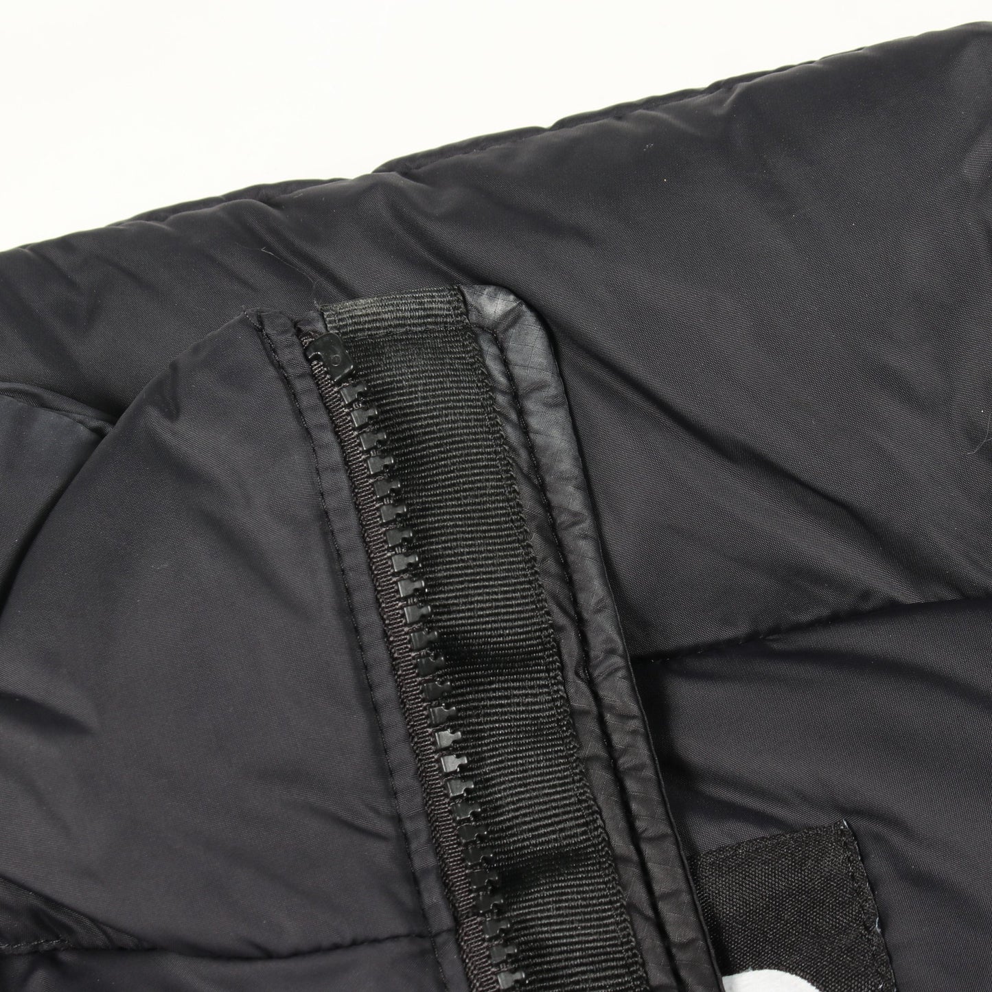WHITE LABEL RETRO NUPTSE JACKET フード付き ダウンジャケット ナイロン ブラック ザノースフェイス ホワイトレーベル アウター THE NORTH FACE WHITE LABEL