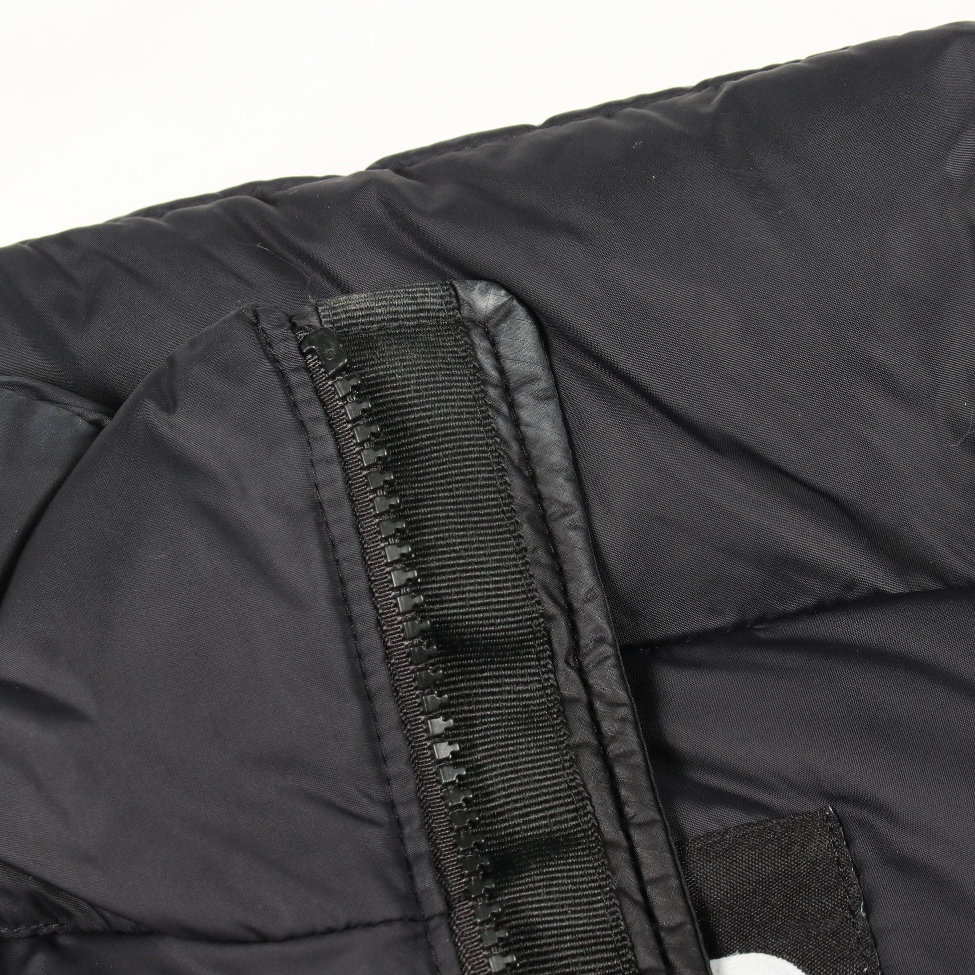 WHITE LABEL RETRO NUPTSE JACKET フード付き ダウンジャケット ナイロン ブラック ザノースフェイス ホワイトレーベル アウター THE NORTH FACE WHITE LABEL