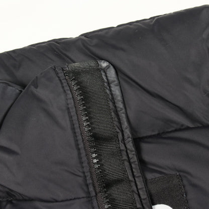 WHITE LABEL RETRO NUPTSE JACKET フード付き ダウンジャケット ナイロン ブラック ザノースフェイス ホワイトレーベル アウター THE NORTH FACE WHITE LABEL