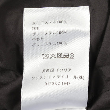 カモフラージュ フード付き 中綿 ショート ジャケット ネイビー クリスチャンディオール アウター Christian Dior