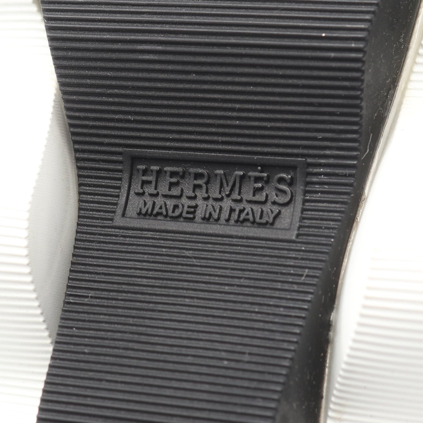 アンヴォル スニーカー ファブリック スエード ブラック エルメス シューズ HERMES
