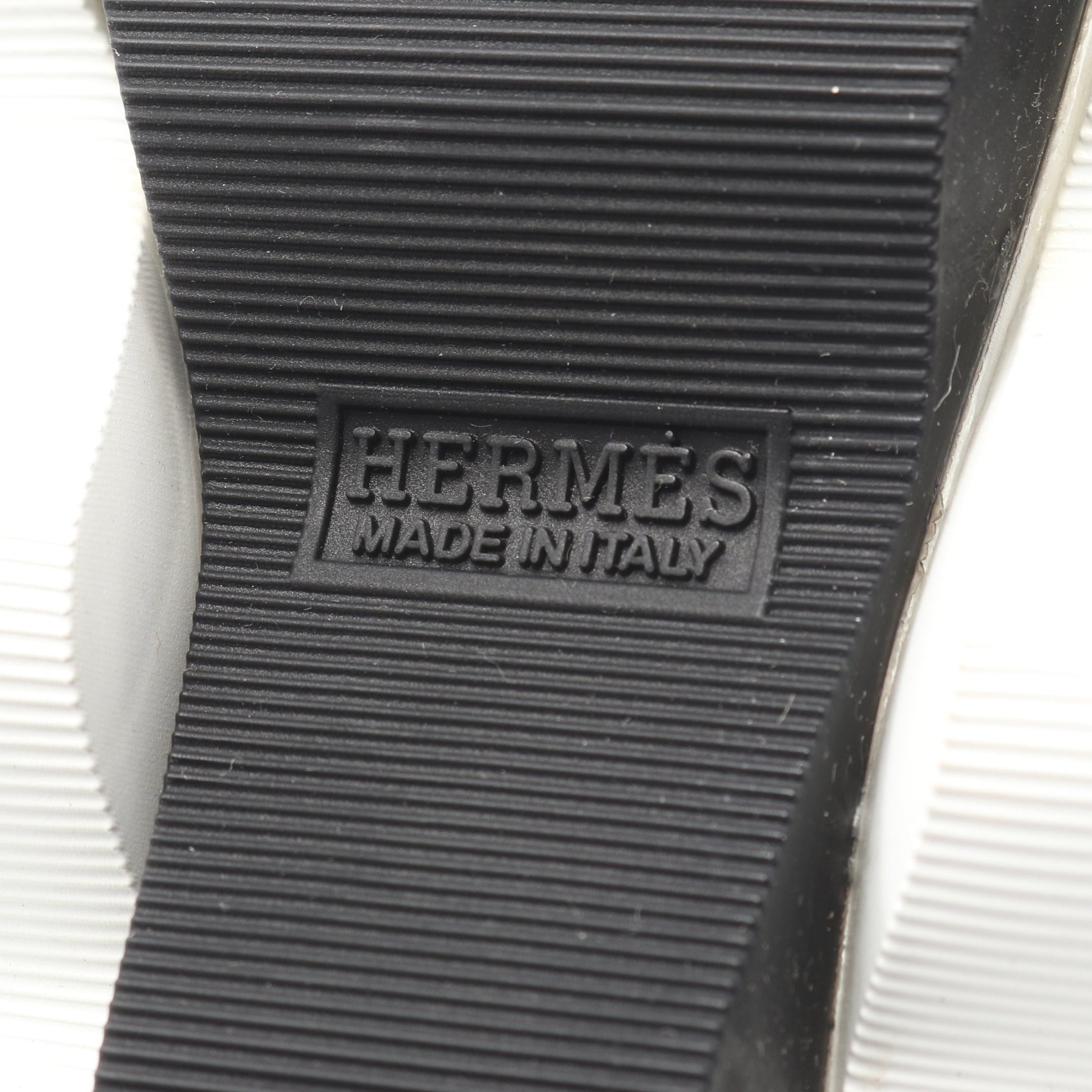 アンヴォル スニーカー ファブリック スエード ブラック エルメス シューズ HERMES