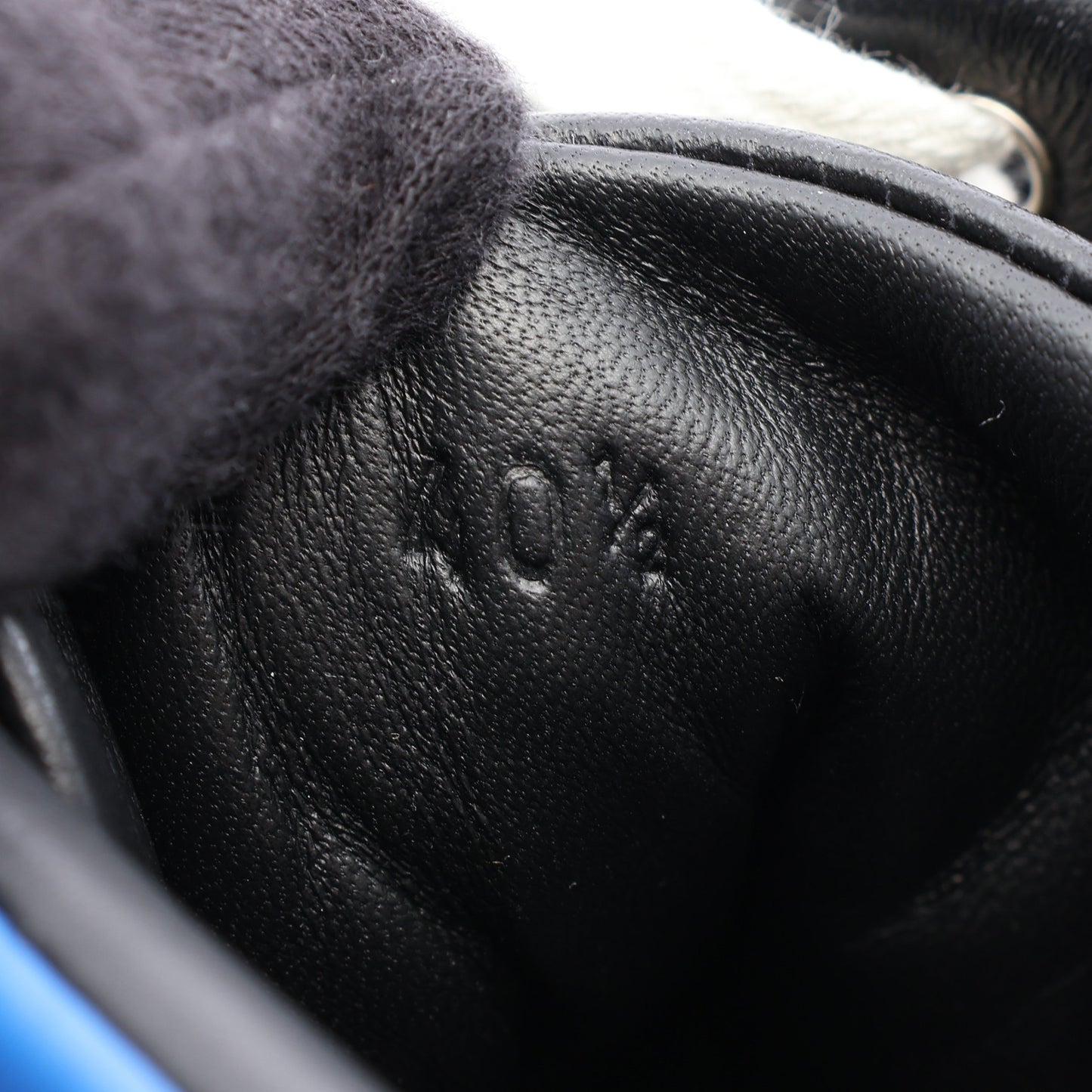 フリースタイル ハイカットスニーカー レザー ホワイト ブラック ブルー エルメス シューズ HERMES