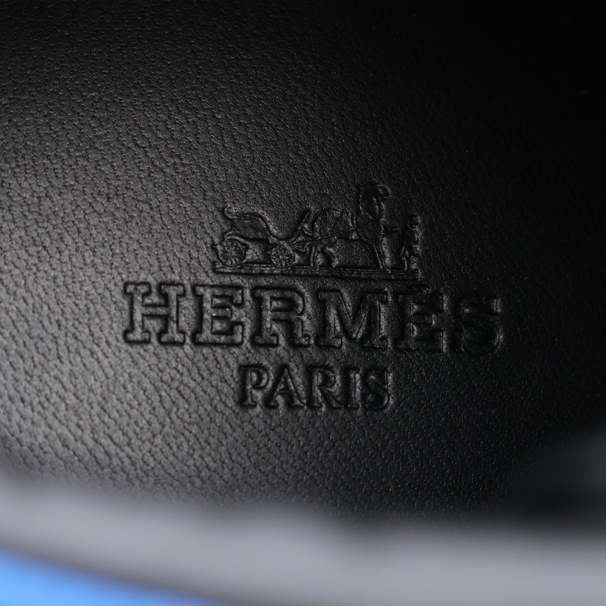 フリースタイル ハイカットスニーカー レザー ホワイト ブラック ブルー エルメス シューズ HERMES