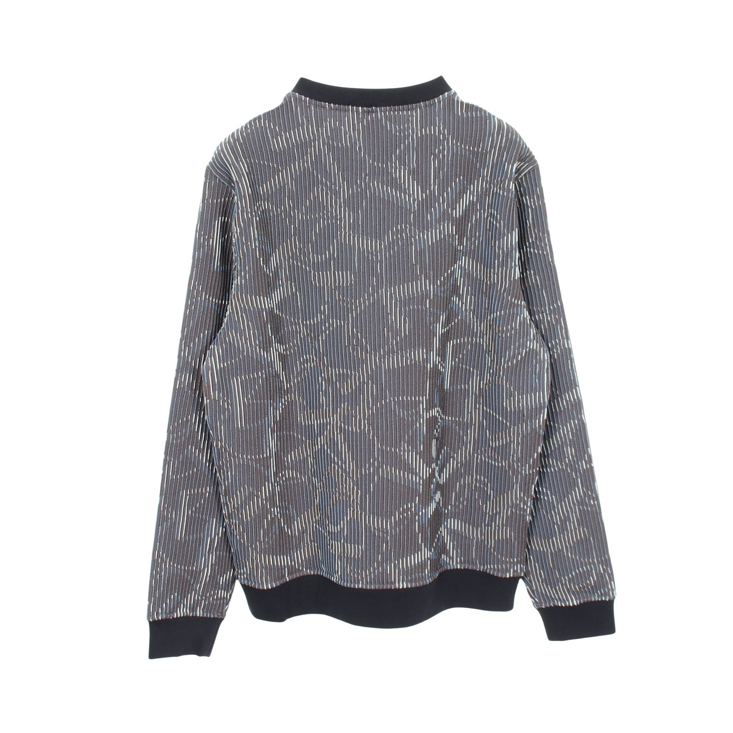 Quincaillerie Equestre 3D スウェットシャツ シルク ブルーグレー ネイビー エルメス トップス HERMES
