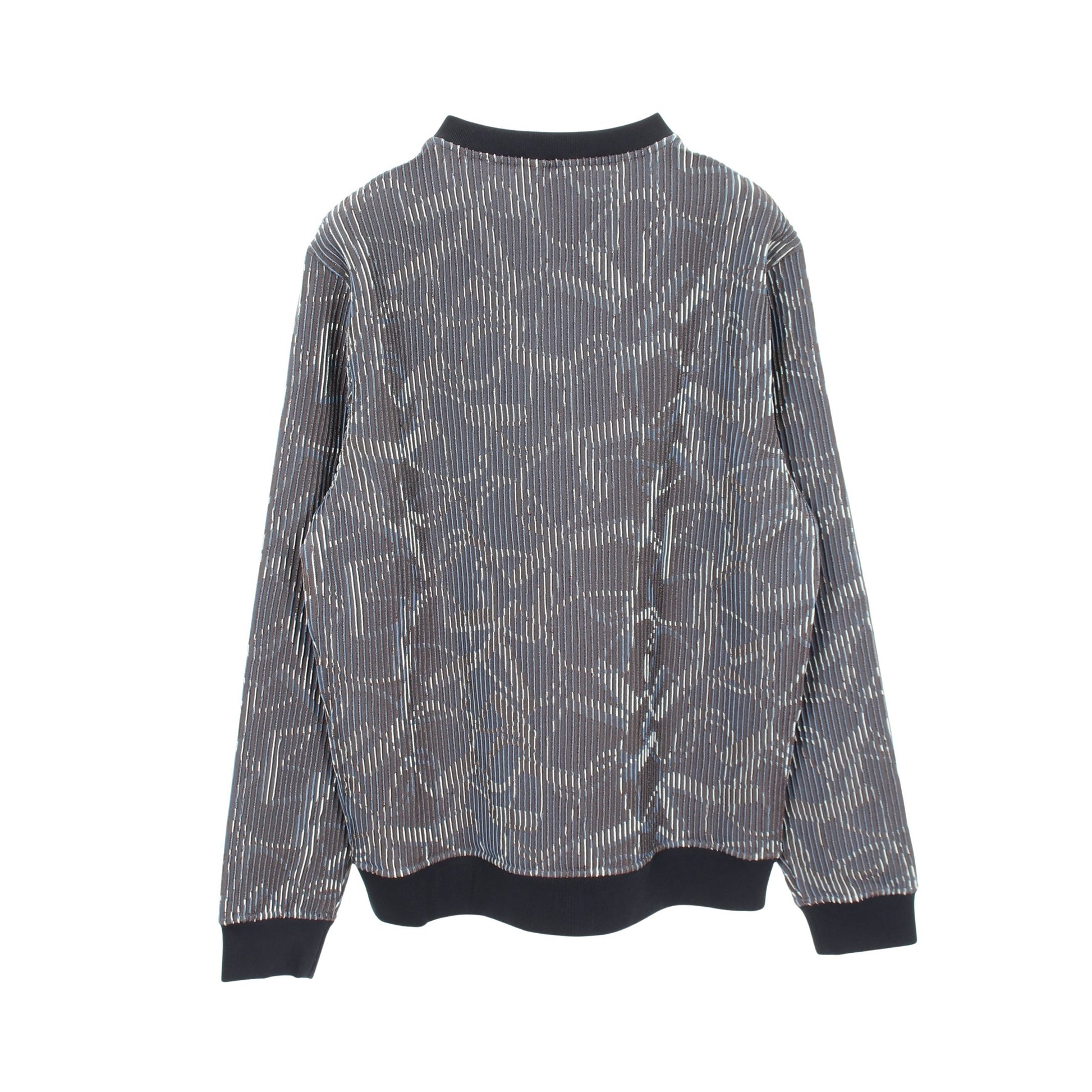 Quincaillerie Equestre 3D スウェットシャツ シルク ブルーグレー ネイビー エルメス トップス HERMES