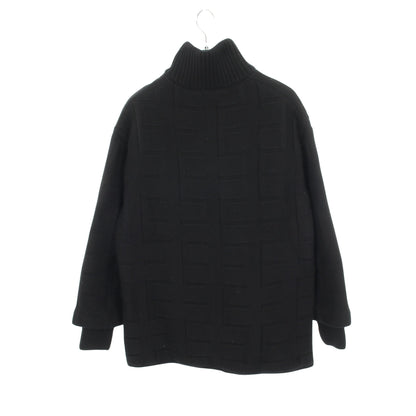 ニット ダウンジャケット ウール ブラック エルメス アウター HERMES