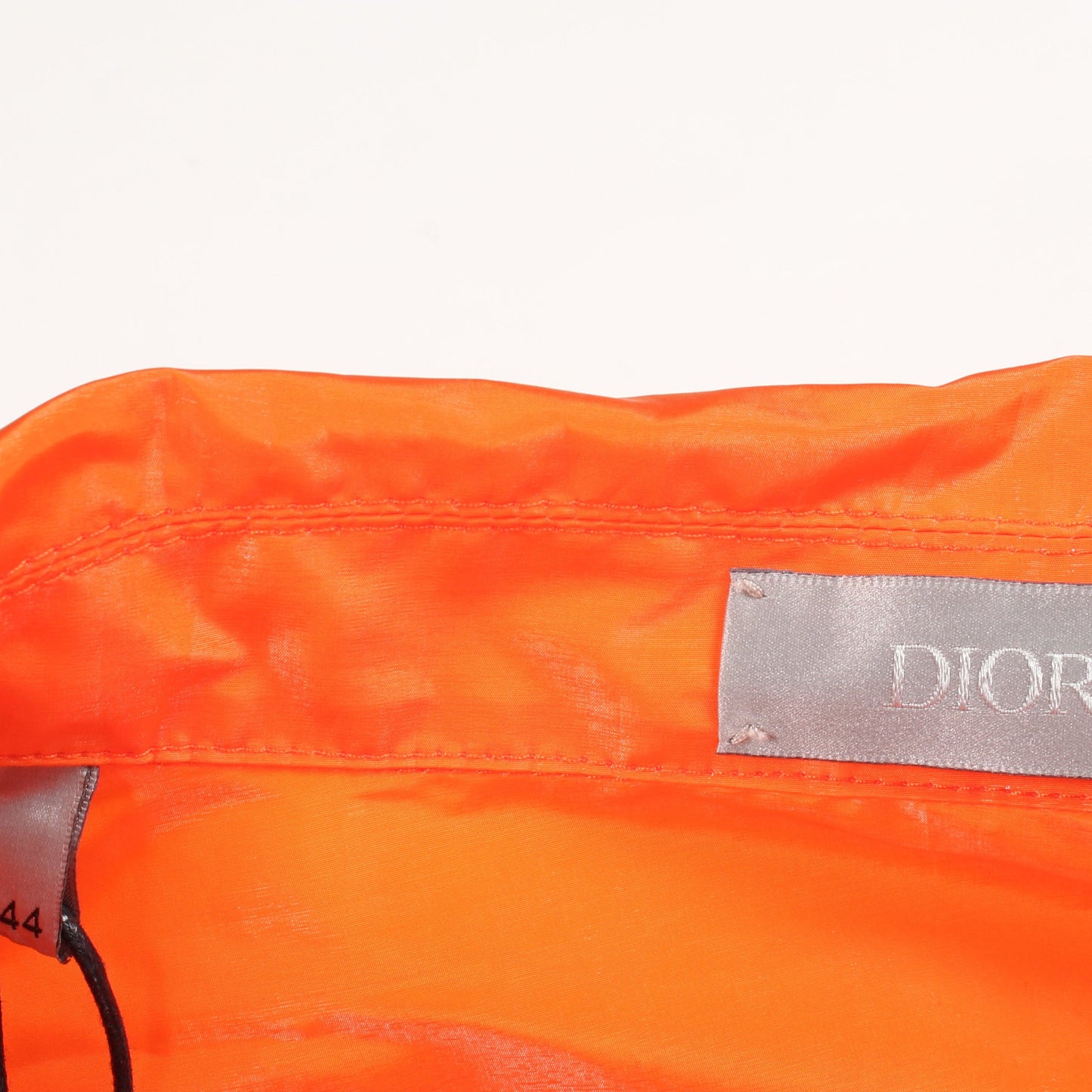 DIOR × KENNY SCHARF CDロゴ ブルゾン ジャケット ナイロン オレンジ ディオール アウター DIOR