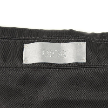 DIOR × PETER DOIG ライオン 刺繍 ジップアップ ブルゾン ナイロン ブラック ディオール アウター DIOR