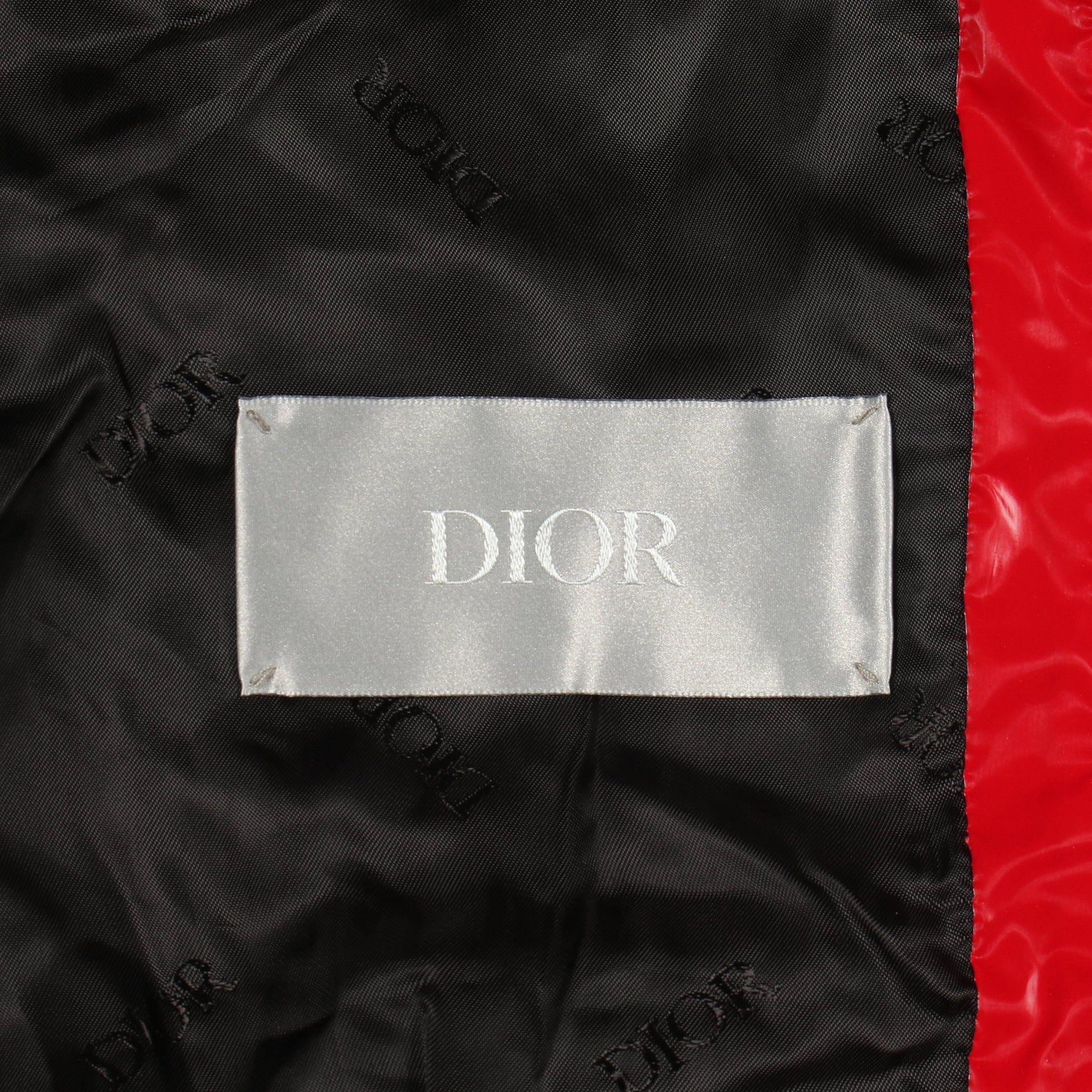 コート レッド ディオール アウター DIOR