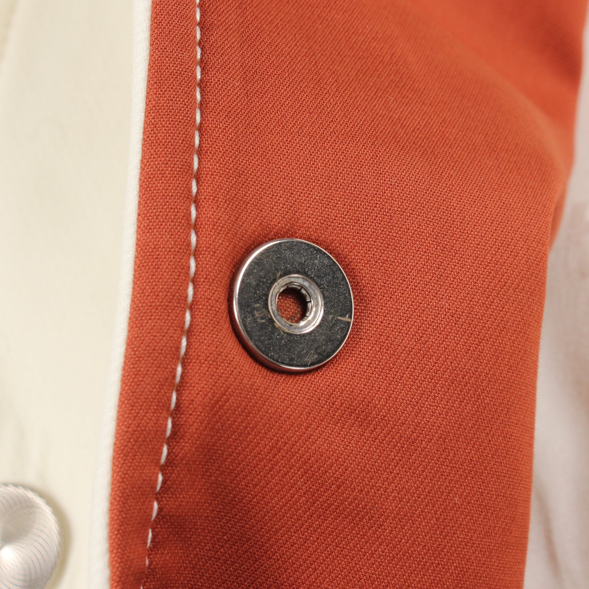 コート ウール ホワイト エルメス アウター HERMES