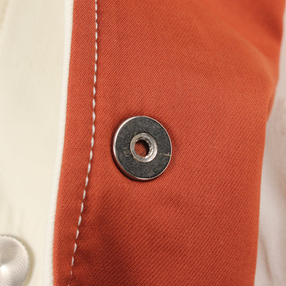 コート ウール ホワイト エルメス アウター HERMES