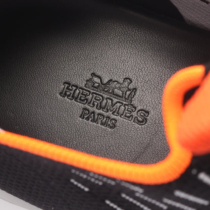 ECLAIR エクレール スリッポン スニーカー ニットファブリック ブラック ホワイト オレンジ エルメス シューズ HERMES