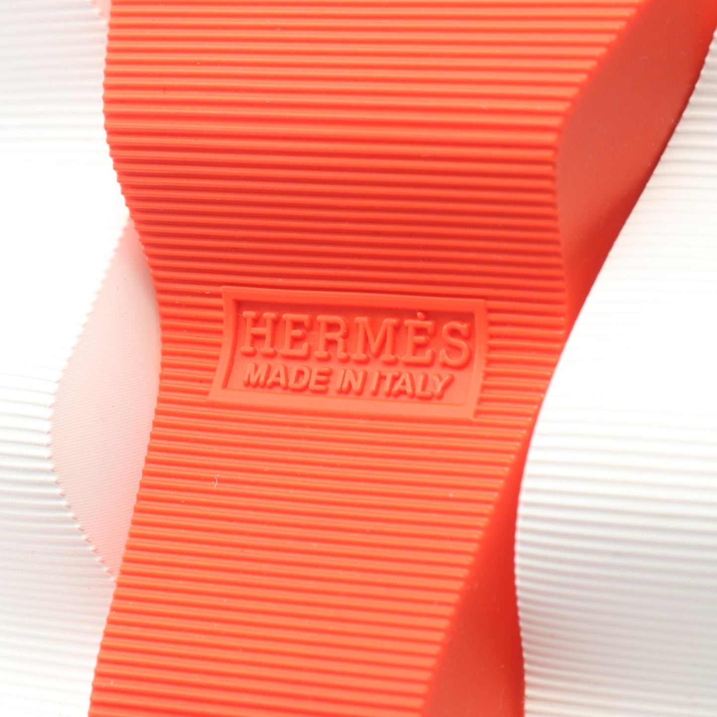 ECLAIR エクレール スリッポン スニーカー ニットファブリック ブラック ホワイト オレンジ エルメス シューズ HERMES