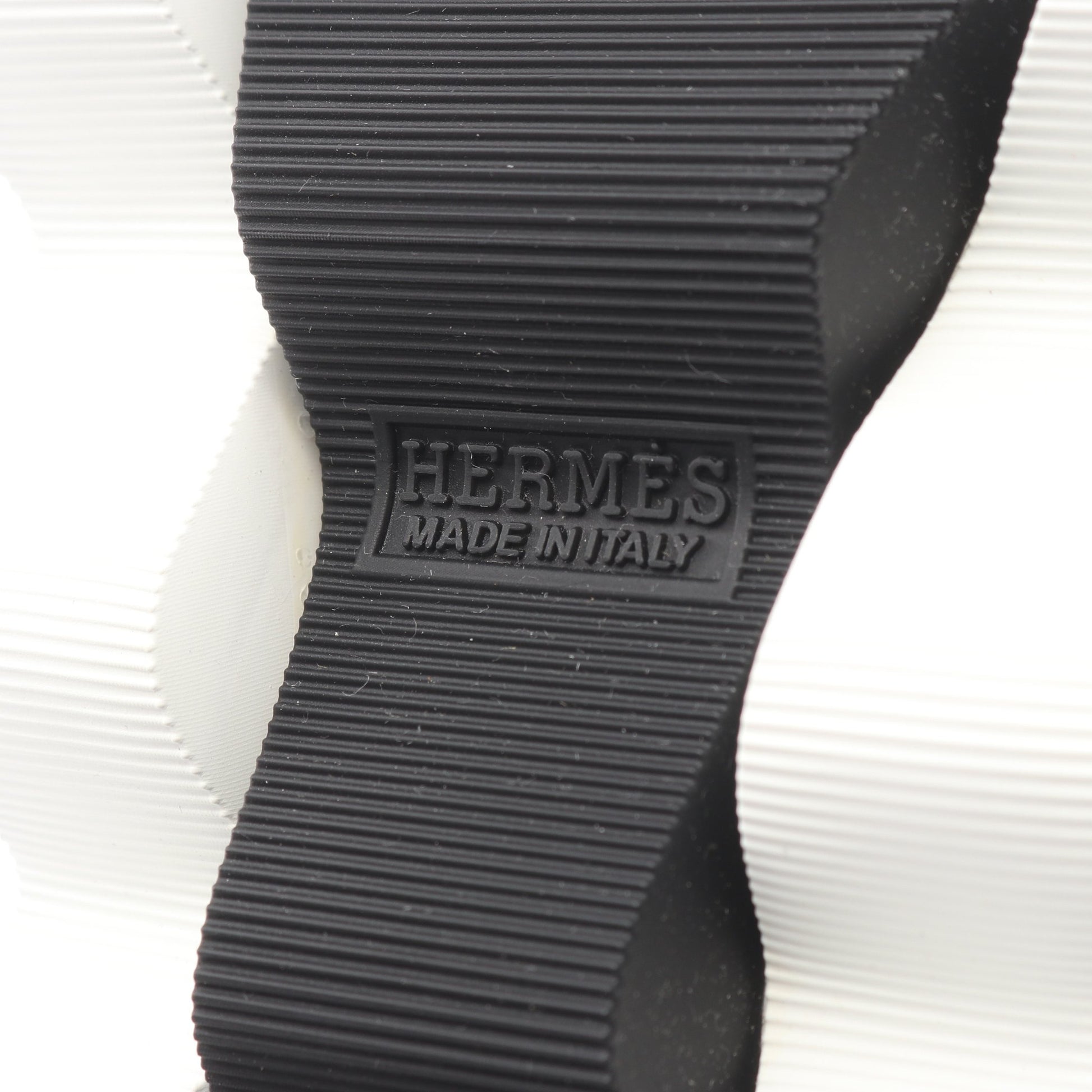 ECLAIR エクレール スリッポン スニーカー ニットファブリック ホワイト ブラック オレンジ エルメス シューズ HERMES
