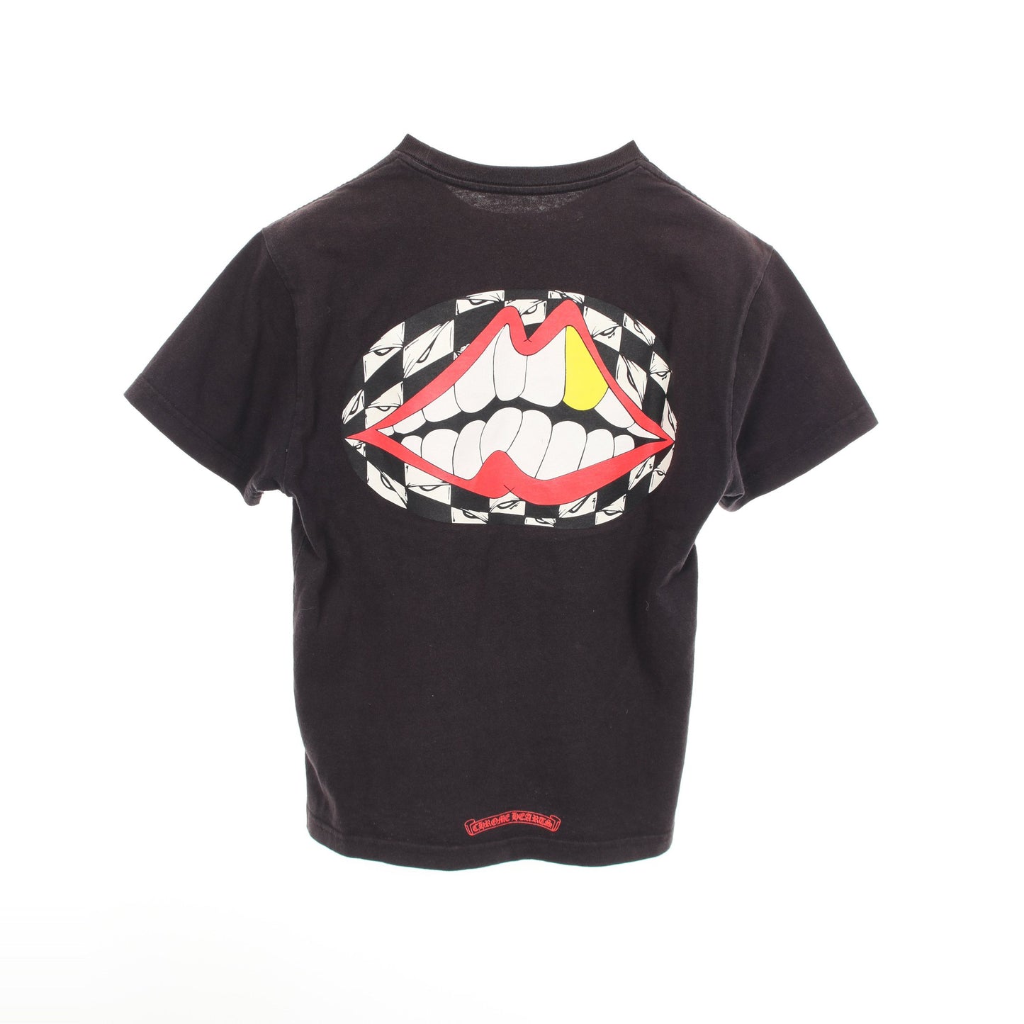 Chrome Hearts × MATTY BOY 半袖Tシャツ コットン ブラック クロムハーツ トップス Chrome Hearts