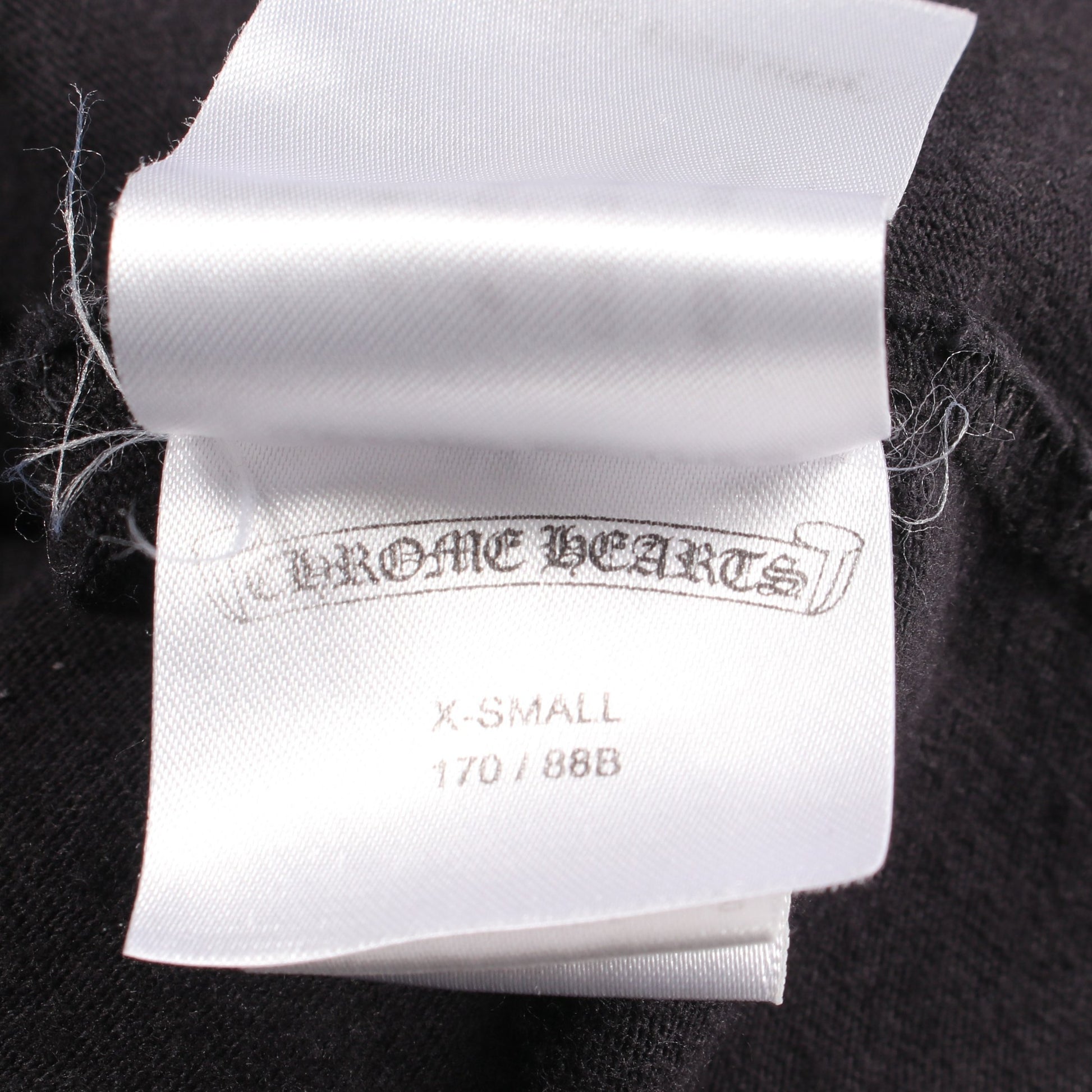 Chrome Hearts × MATTY BOY 半袖Tシャツ コットン ブラック クロムハーツ トップス Chrome Hearts