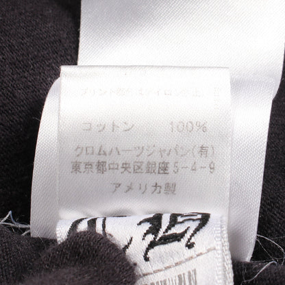 Chrome Hearts × MATTY BOY 半袖Tシャツ コットン ブラック クロムハーツ トップス Chrome Hearts