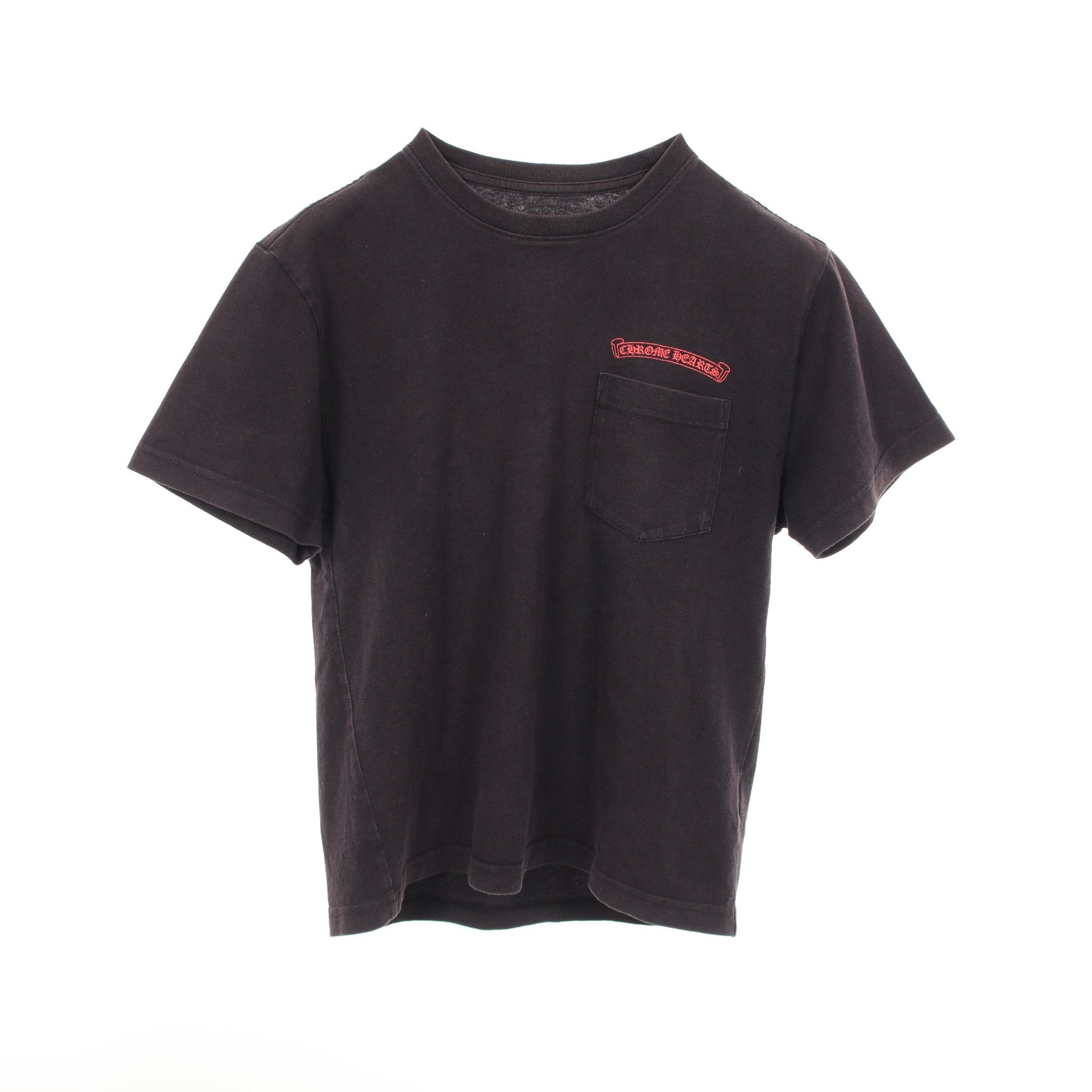 Chrome Hearts × MATTY BOY 半袖Tシャツ コットン ブラック クロムハーツ トップス Chrome Hearts