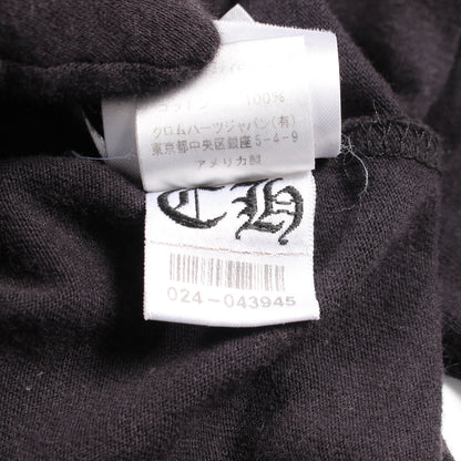 Chrome Hearts × MATTY BOY 半袖Tシャツ コットン ブラック クロムハーツ トップス Chrome Hearts