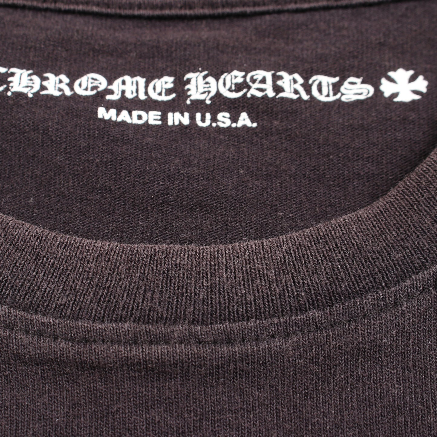 Chrome Hearts × MATTY BOY 半袖Tシャツ コットン ブラック クロムハーツ トップス Chrome Hearts