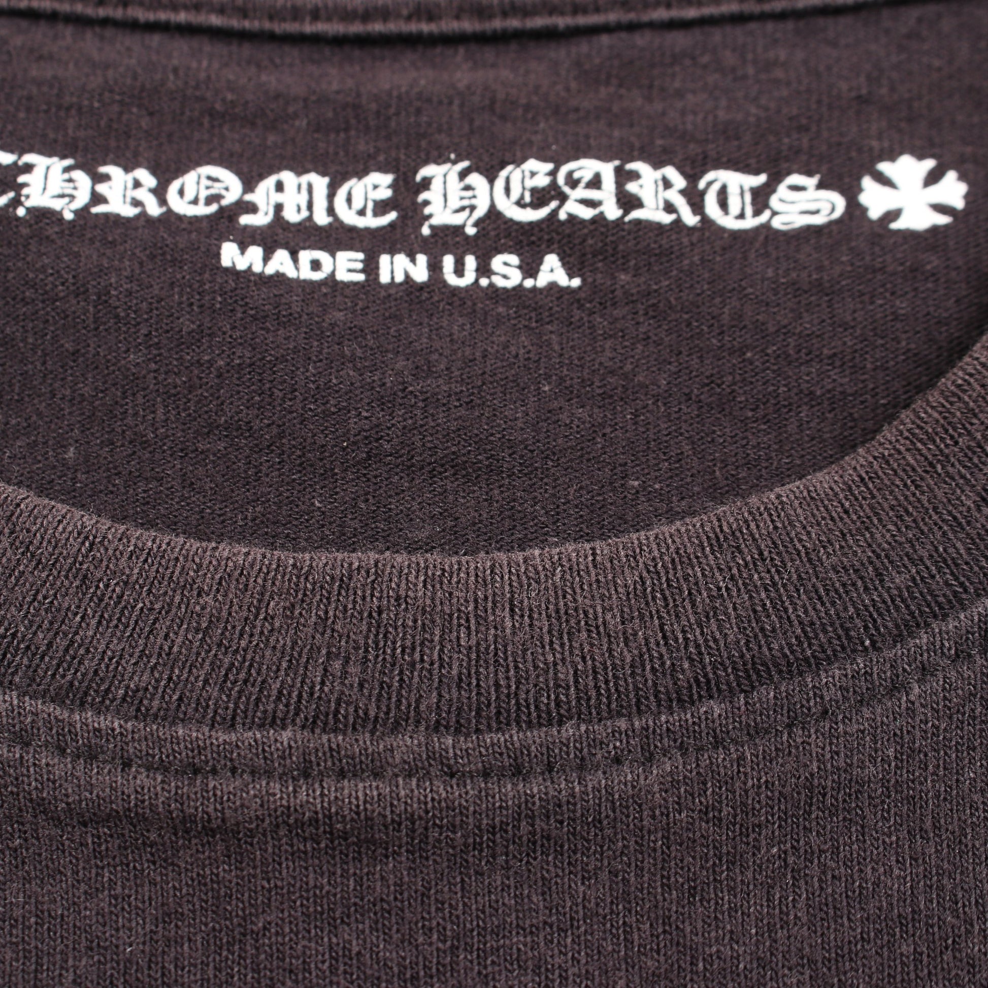 Chrome Hearts × MATTY BOY 半袖Tシャツ コットン ブラック クロムハーツ トップス Chrome Hearts