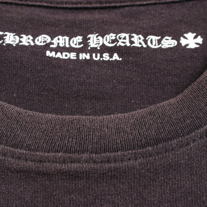 Chrome Hearts × MATTY BOY 半袖Tシャツ コットン ブラック クロムハーツ トップス Chrome Hearts
