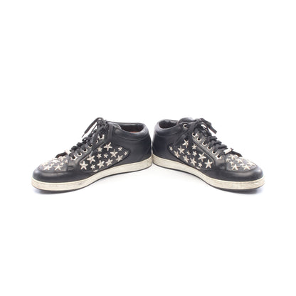 スタースタッズ スニーカー レザー ブラック ジミーチュウ シューズ JIMMY CHOO