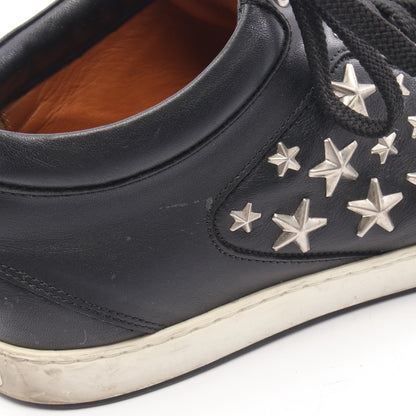 スタースタッズ スニーカー レザー ブラック ジミーチュウ シューズ JIMMY CHOO