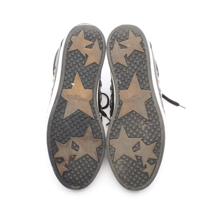 スタースタッズ スニーカー レザー ブラック ジミーチュウ シューズ JIMMY CHOO