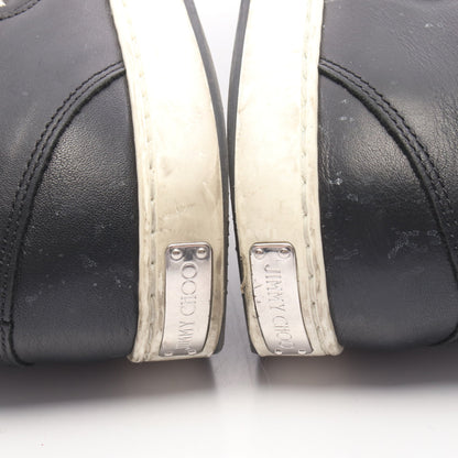 スタースタッズ スニーカー レザー ブラック ジミーチュウ シューズ JIMMY CHOO