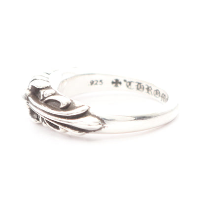 BABY CLASSIC ベイビークラシックフローラルクロス リング 指輪 SV925 シルバー クロムハーツ アクセサリー Chrome Hearts