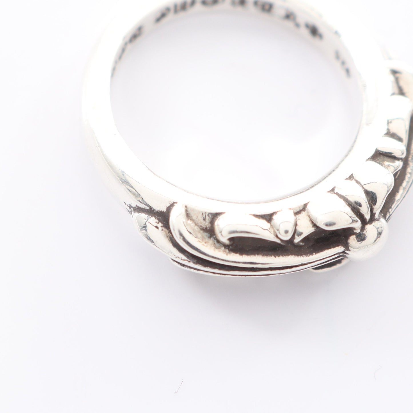BABY CLASSIC ベイビークラシックフローラルクロス リング 指輪 SV925 シルバー クロムハーツ アクセサリー Chrome Hearts