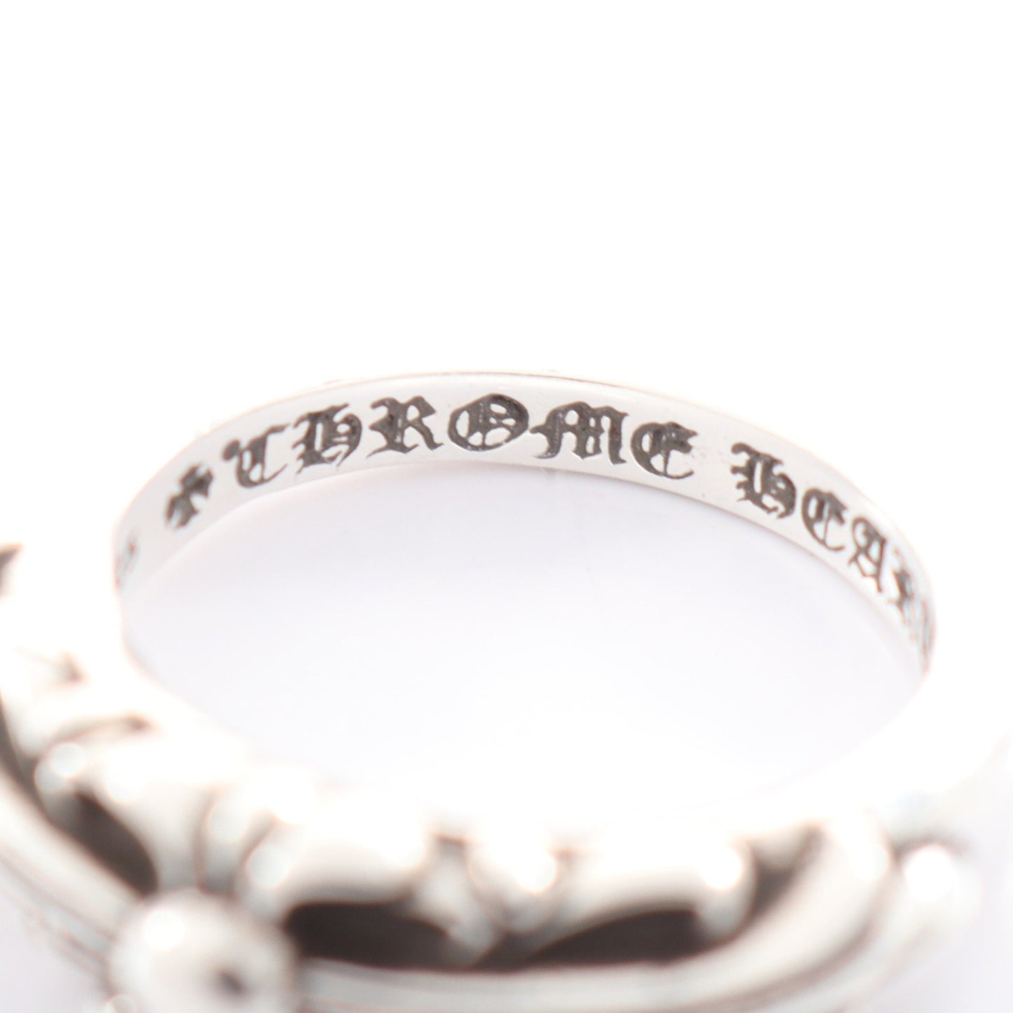 BABY CLASSIC ベイビークラシックフローラルクロス リング 指輪 SV925 シルバー クロムハーツ アクセサリー Chrome Hearts