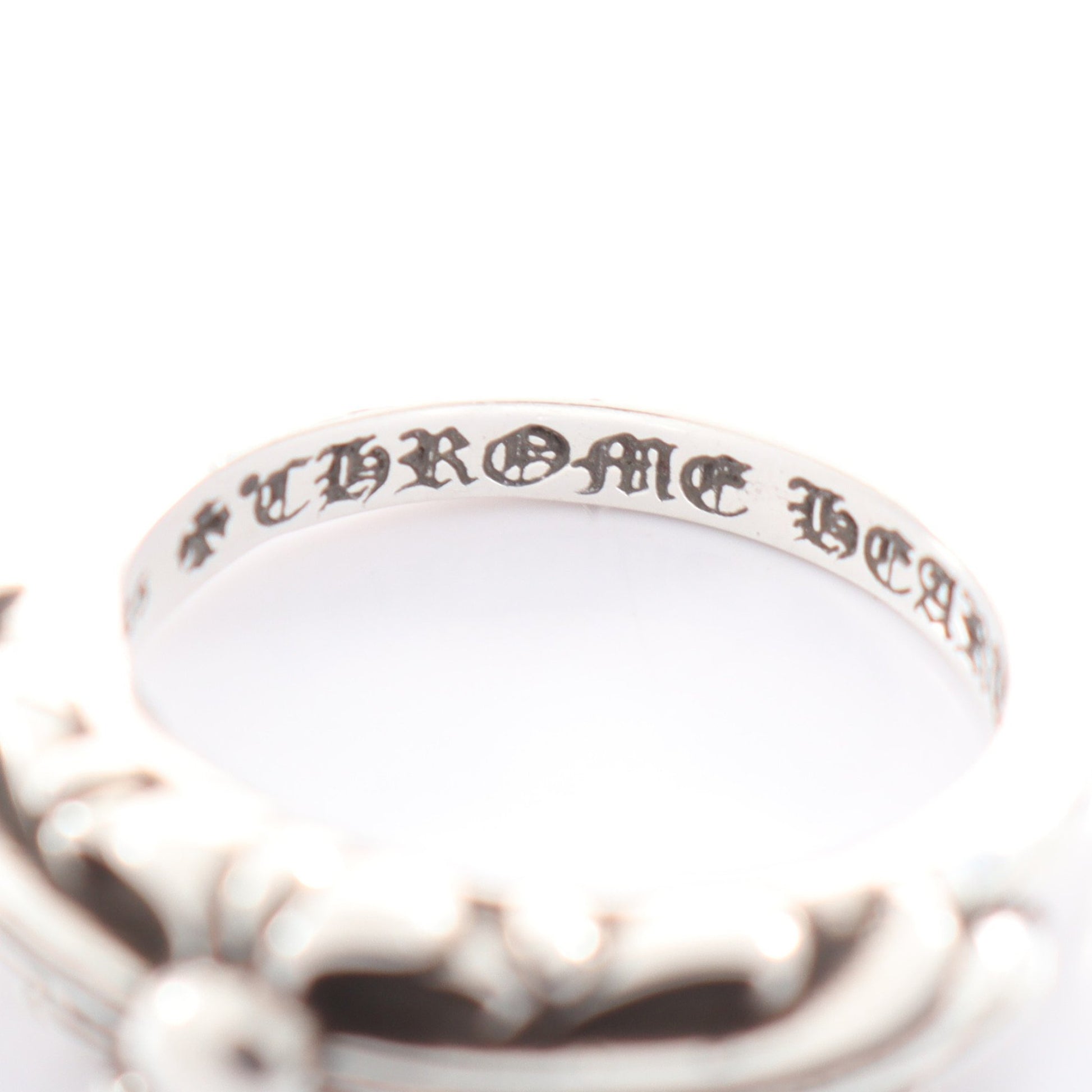 BABY CLASSIC ベイビークラシックフローラルクロス リング 指輪 SV925 シルバー クロムハーツ アクセサリー Chrome Hearts