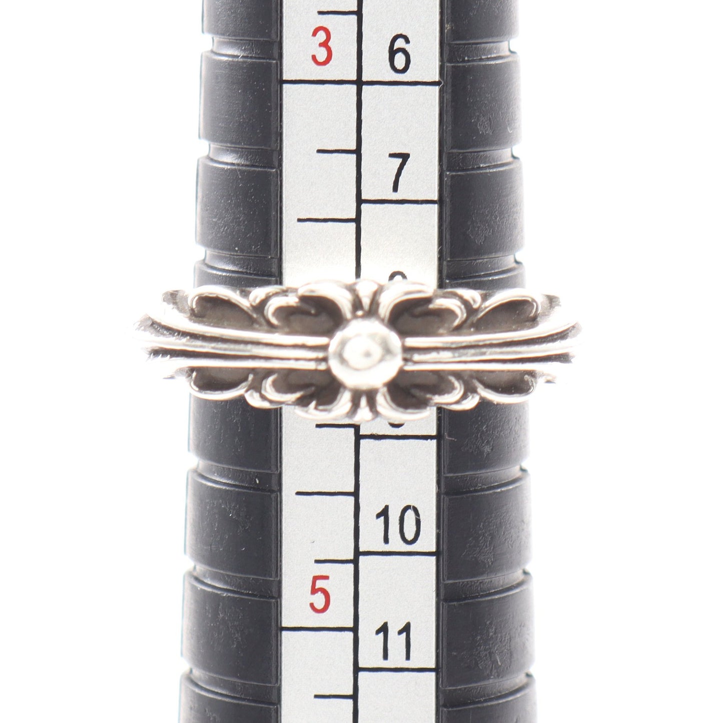 BABY CLASSIC ベイビークラシックフローラルクロス リング 指輪 SV925 シルバー クロムハーツ アクセサリー Chrome Hearts
