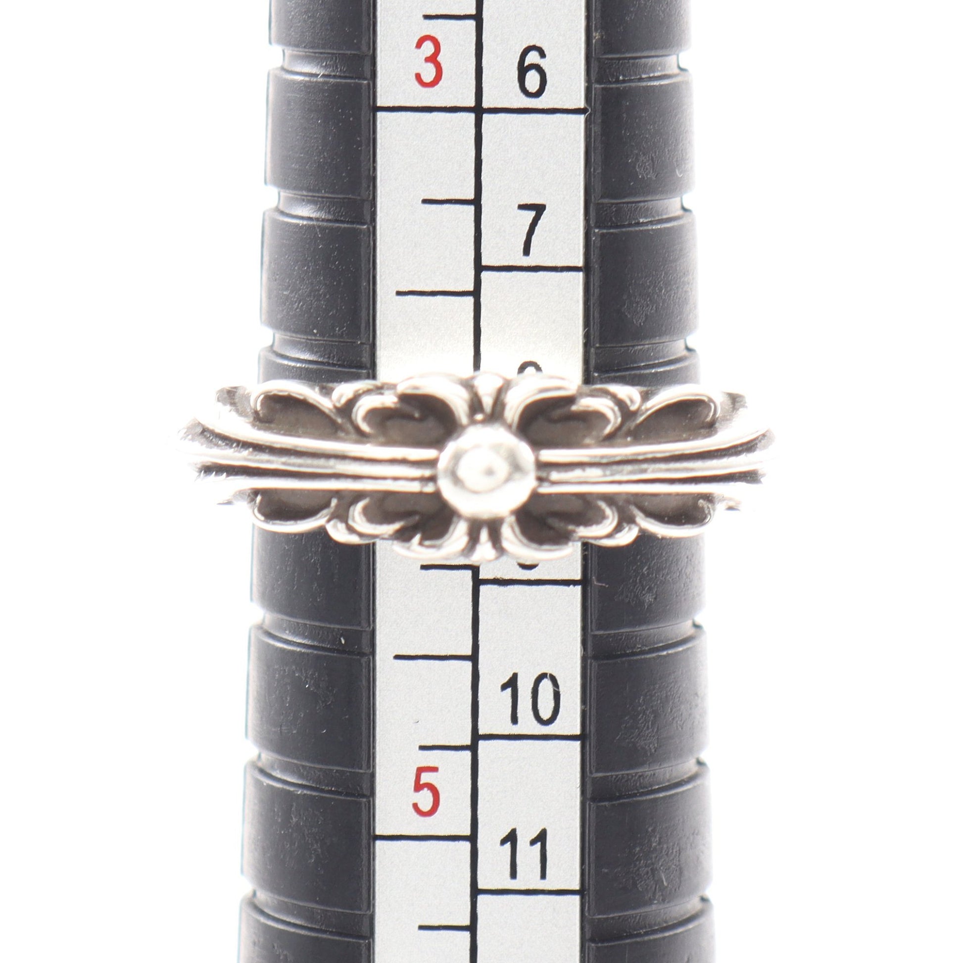 BABY CLASSIC ベイビークラシックフローラルクロス リング 指輪 SV925 シルバー クロムハーツ アクセサリー Chrome Hearts
