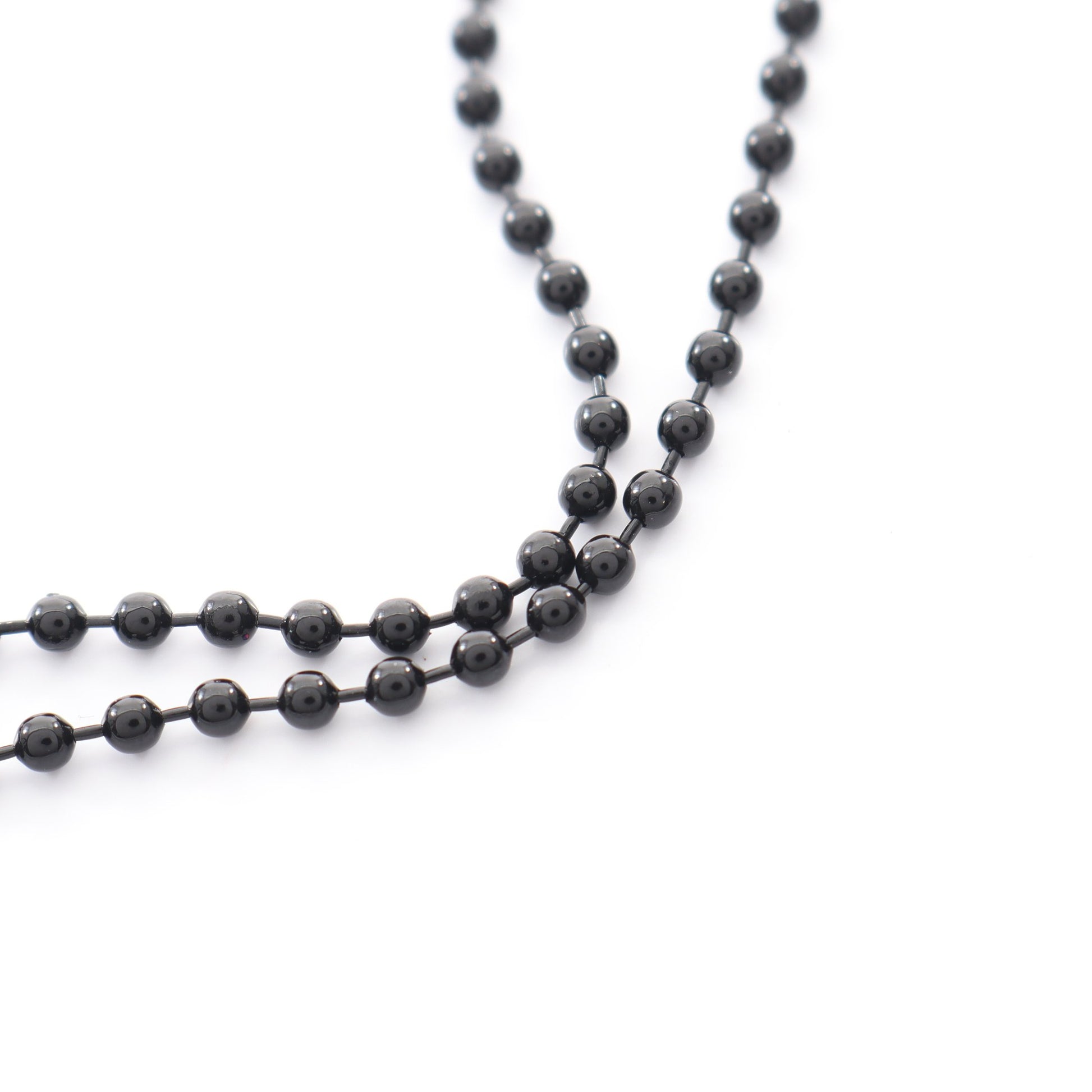 シリコンクロス ネックレス ラバー ブラック クロムハーツ アクセサリー Chrome Hearts