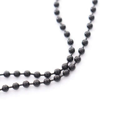 シリコンクロス ネックレス ラバー ブラック クロムハーツ アクセサリー Chrome Hearts