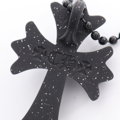 シリコンクロス ネックレス ラバー ブラック クロムハーツ アクセサリー Chrome Hearts