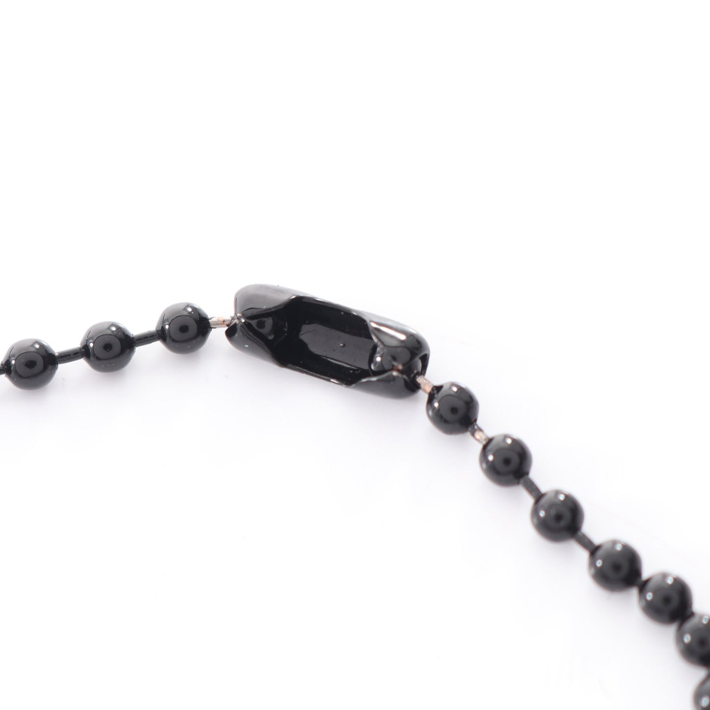 シリコンクロス ネックレス ラバー ブラック クロムハーツ アクセサリー Chrome Hearts