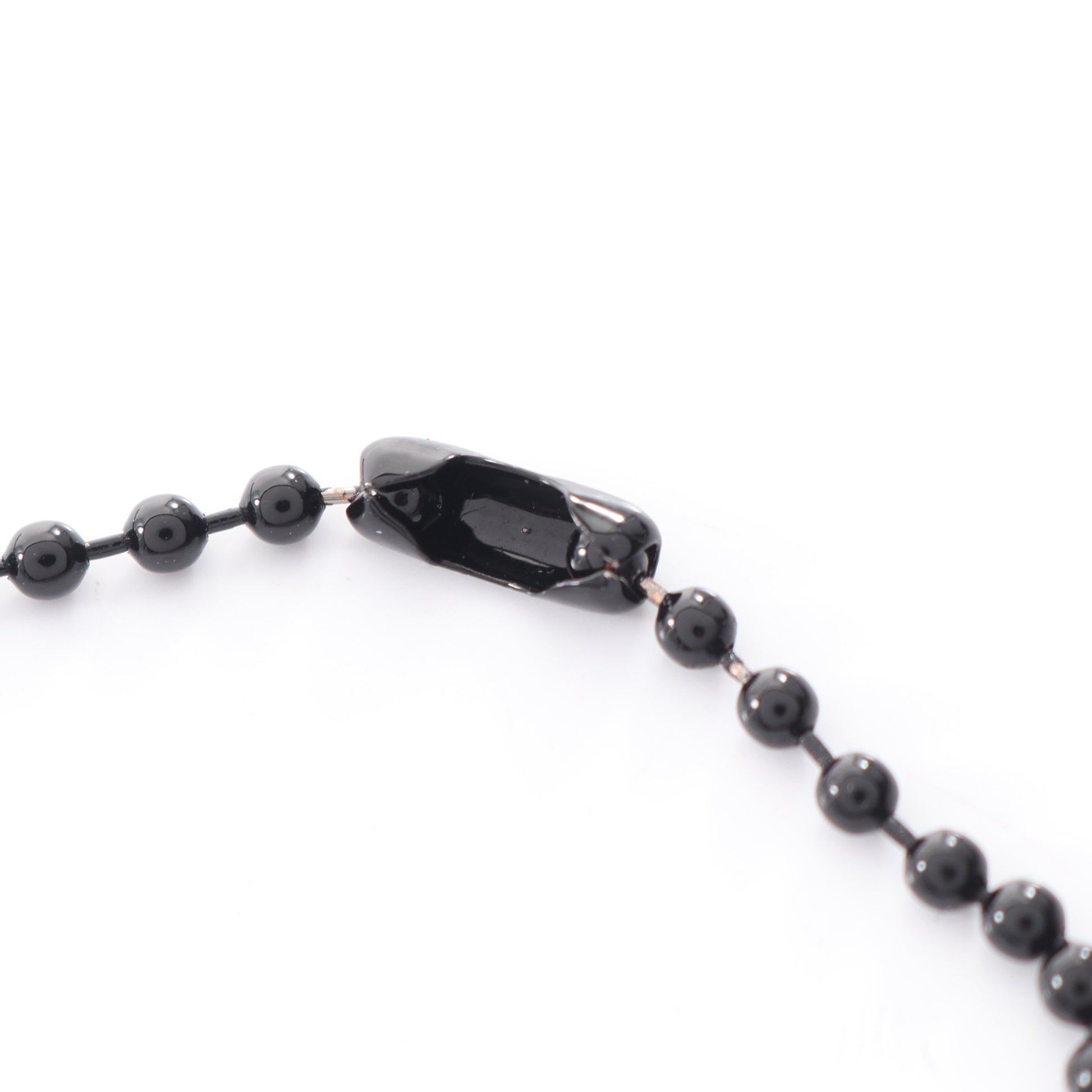 シリコンクロス ネックレス ラバー ブラック クロムハーツ アクセサリー Chrome Hearts