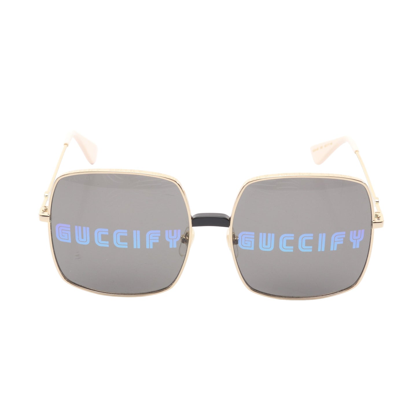 GUCCIFY サングラス GP ゴールド アイボリー グッチ 財布・小物 GUCCI