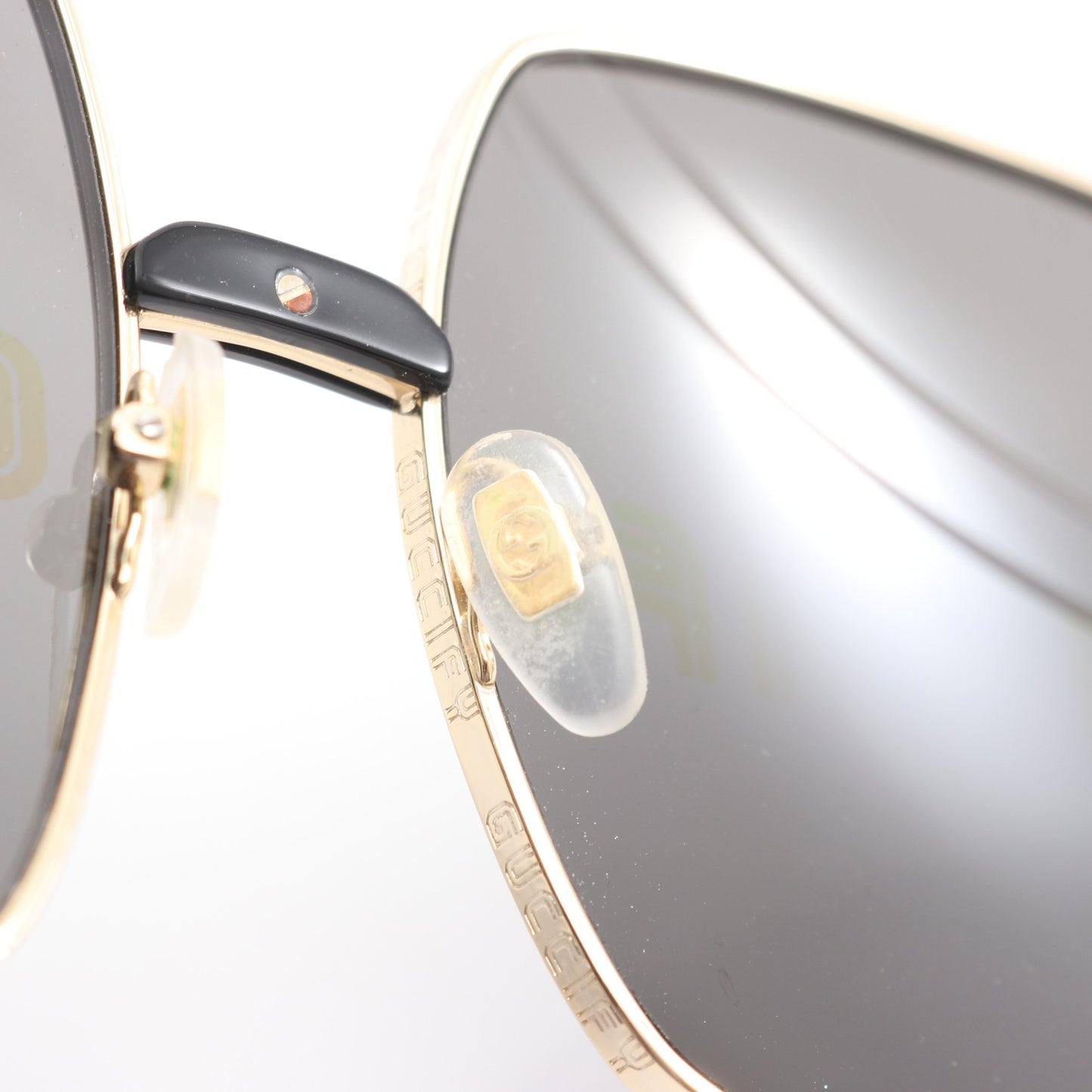 GUCCIFY サングラス GP ゴールド アイボリー グッチ 財布・小物 GUCCI